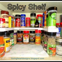 Органайзер за шкафове Spicy Shelf, снимка 1 - Други стоки за дома - 24873307