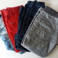Дънки, джинси и панталон за 4 години, снимка 1 - Детски панталони и дънки - 21306847