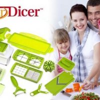 Многофункционално , професионално кухненско ренде Nicer Dicer Plus, снимка 1 - Други - 20367524