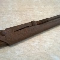 стар руски раздвижен ключ-31см, снимка 1 - Антикварни и старинни предмети - 22970898