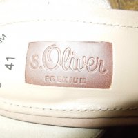 Дамски обувки s.Oliver №41 , снимка 5 - Дамски обувки на ток - 20546076