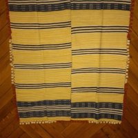 Ръчно изработена памучна кърпа ( месал), снимка 1 - Колекции - 23990137