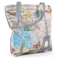 Лятна чанта, изработена от текстил, снимка 2 - Чанти - 15892130