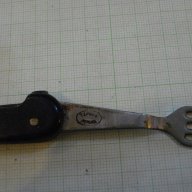 Ножка "Тервел" с виличка и тирбушон от соца, снимка 3 - Други ценни предмети - 16612832