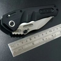 фолдинг нож стомана 9CR18MOV, снимка 3 - Ножове - 24615582