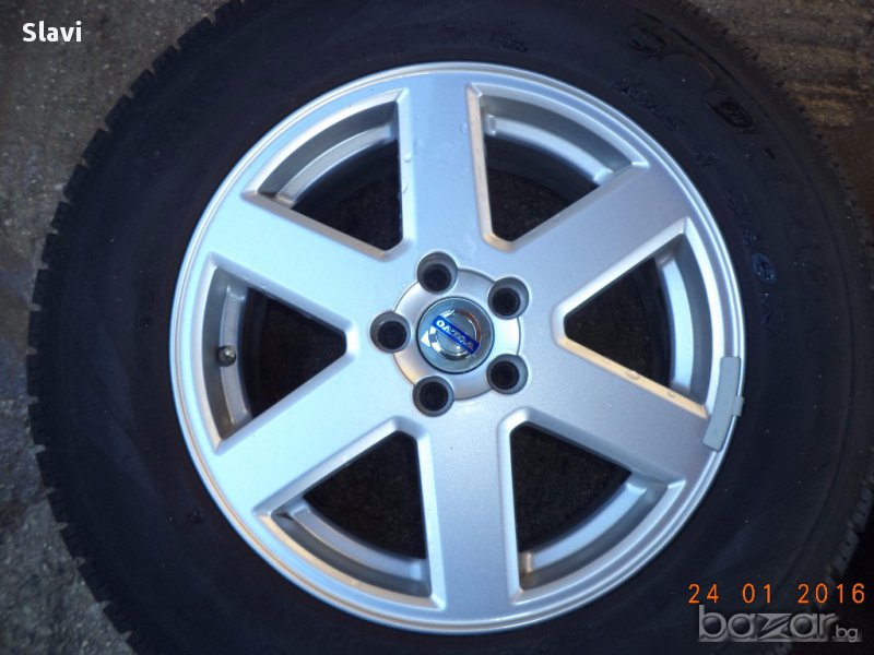 Djipovi  djanti za volvo  s gumi 235/65 R17, снимка 1