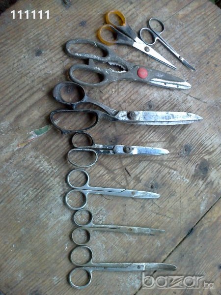 Ножици от 1лв. , снимка 1