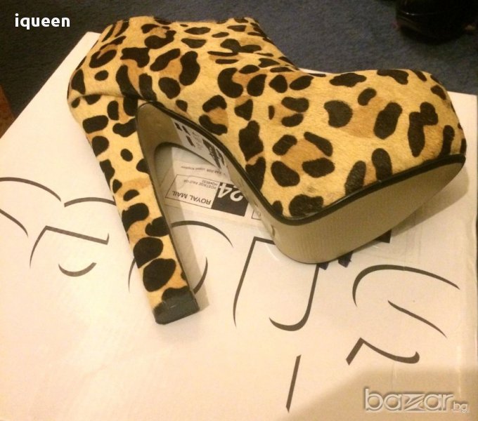 Louboutin/TopShop косъм от пони оригинален модел, снимка 1