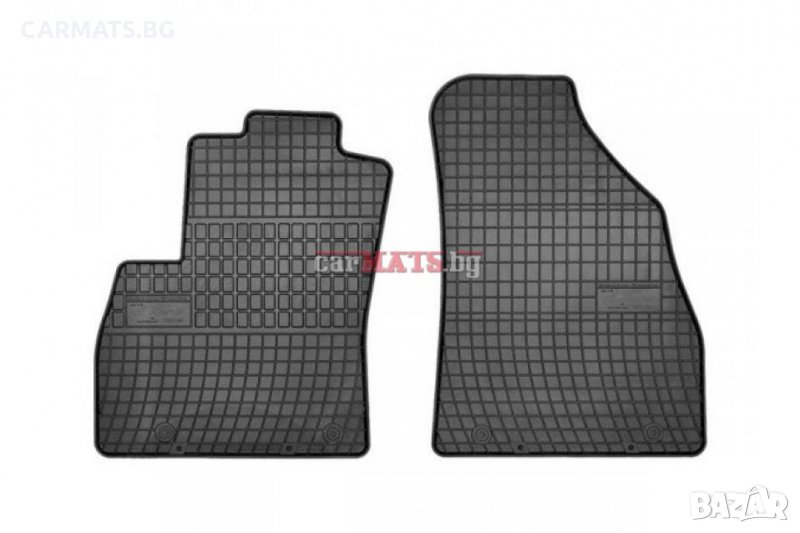 Гумени стелки за Fiat Qubo (2008+) - предни, снимка 1