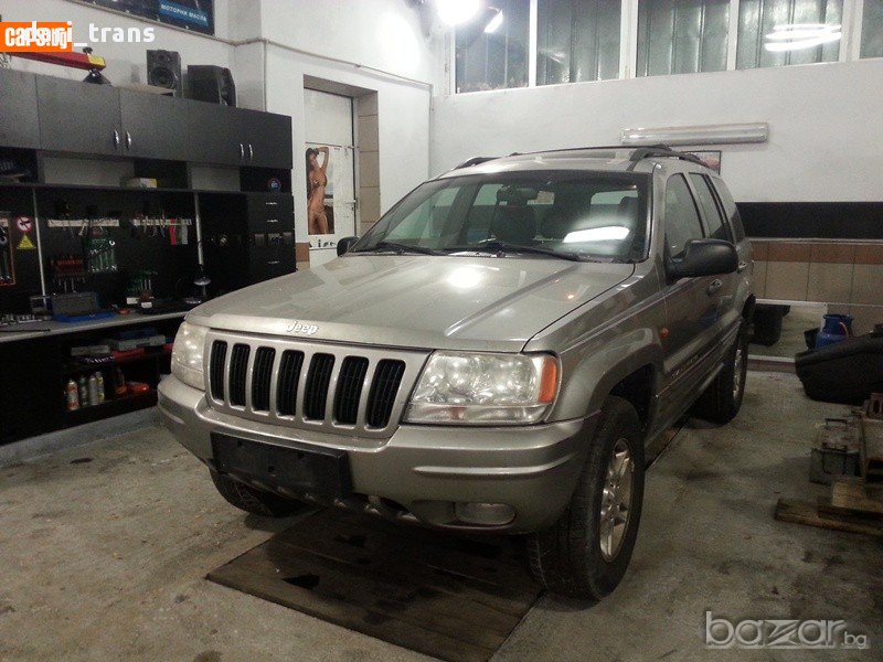 ДЖИП ГРАНД чЕРОКИ 3.1ТДИ НА чАСТИ, снимка 1