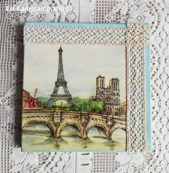 Картинна декорация за стена върху платно, снимка 1