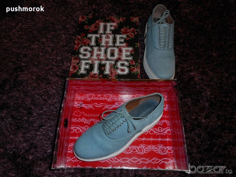 Jeffrey Campbell, снимка 1