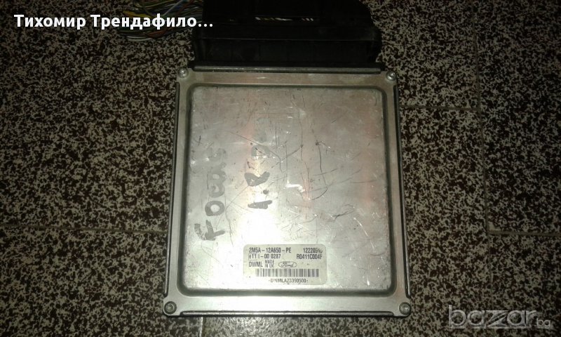  ECU FORD FOCUS 1.8 TDCI 2M5A-12A650-PE компютър дизел форд фокус , снимка 1