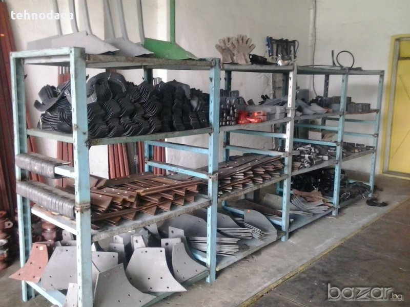 Резервни части - лемежи - руски , тела , дъски , дискове - Плуг , Дискова Брана , Фреза, снимка 1