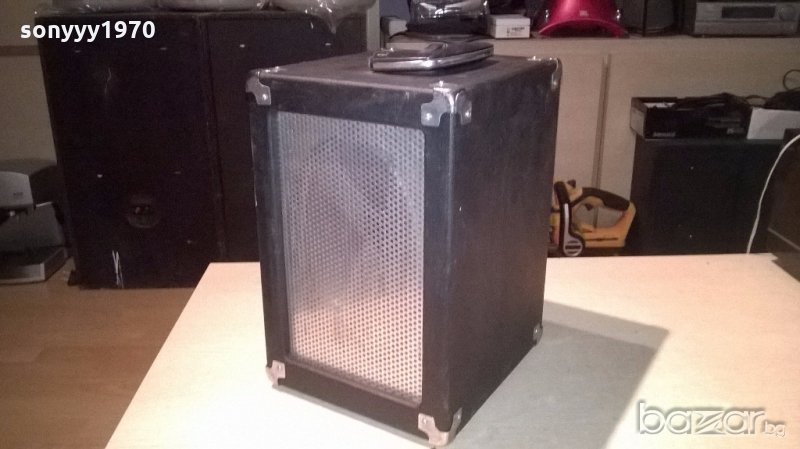 p.a. amplified loud speaker system-mod.pa-5500-tokyo japan, снимка 1