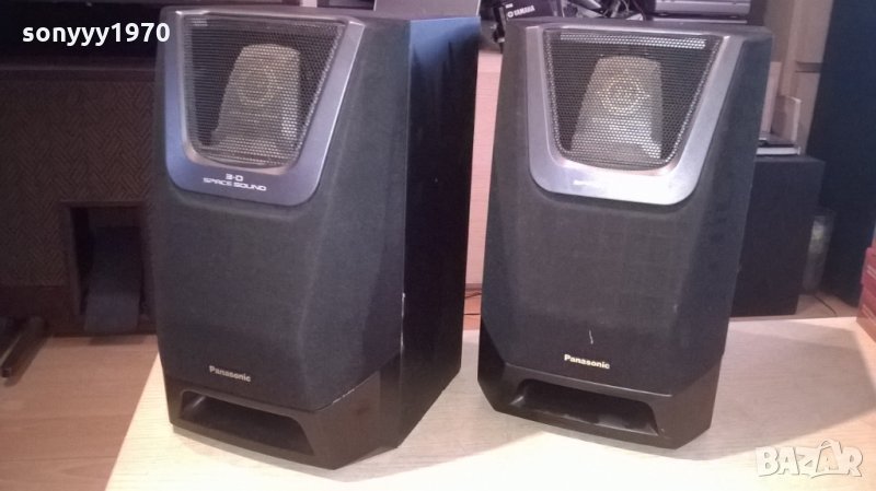 panasonic sb-ak5 2x100w 3-d space sound-внос швеицария, снимка 1