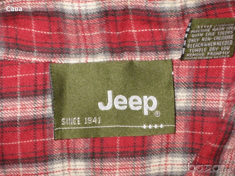 Риза JEEP  мъжка,хл, снимка 1