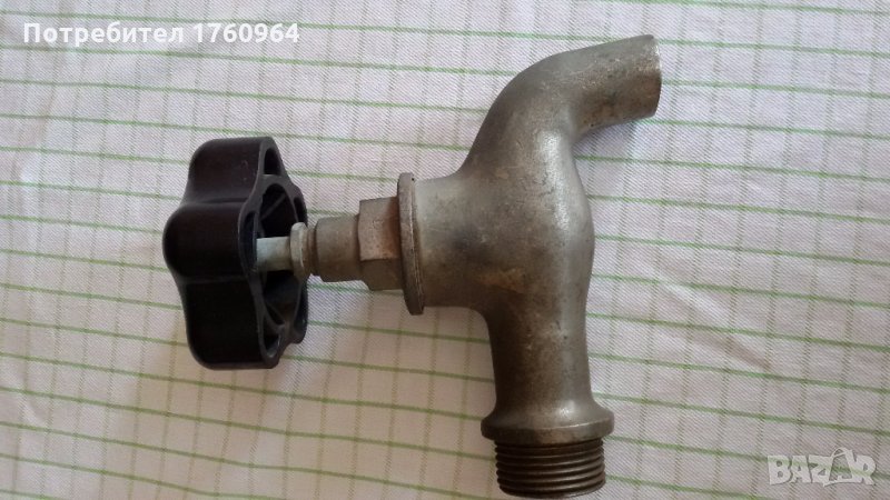 Канелка от бронз 1 цол и 1/4, снимка 1