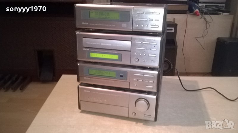 denon made in japan-amplifier+tuner+cd-внос англия, снимка 1