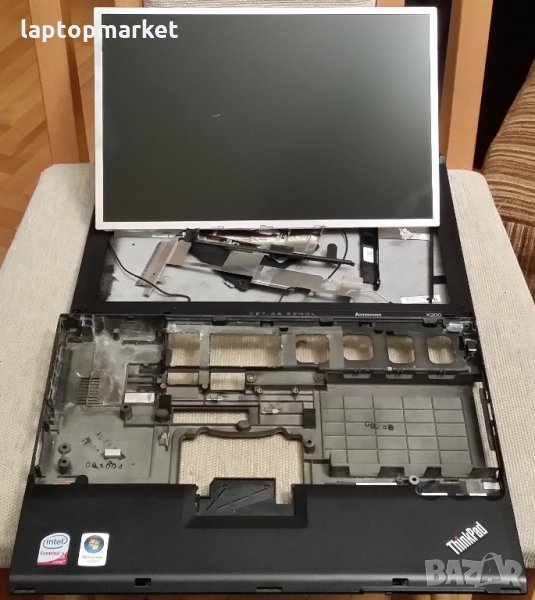 Lenovo X200 на части, снимка 1