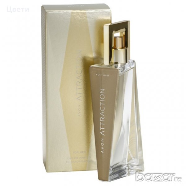 дамски парфюм Attraction от Avon 30ml, 50ml или 100ml, снимка 1