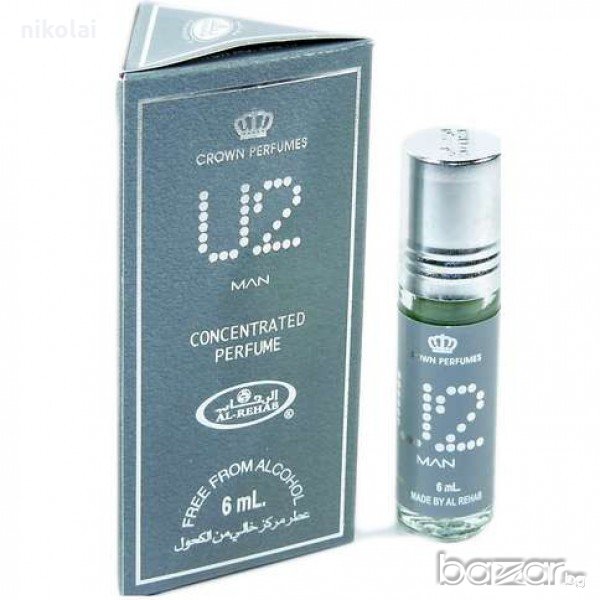 Мъжки парфюм by Al Rehab U2 6 мл, снимка 1