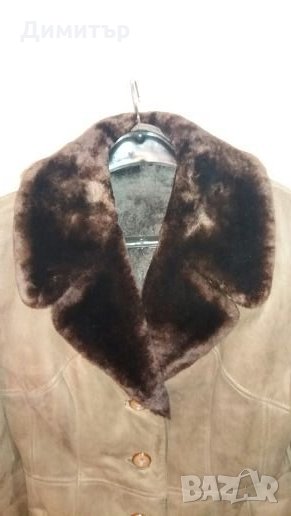 ПРОМОЦИЯ топъл дамски кожух. 46-48 Чудесен !, снимка 1