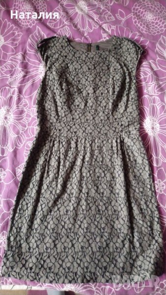 Рокля на Benetton, Бенеттон, р. Л., снимка 1