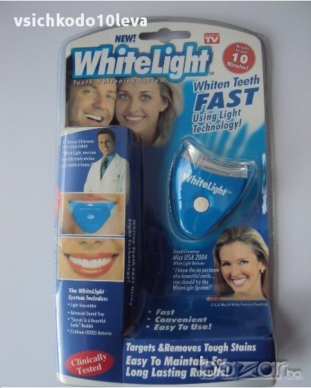 White Light - Система за избелване на зъби, снимка 1