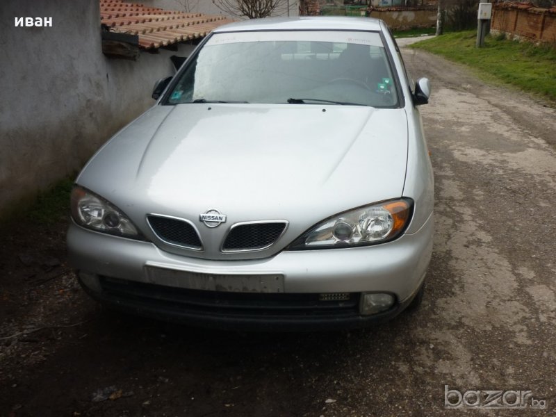 нисан примера 1,8 бензин,хечбек,п11,2001 год,на части,, снимка 1