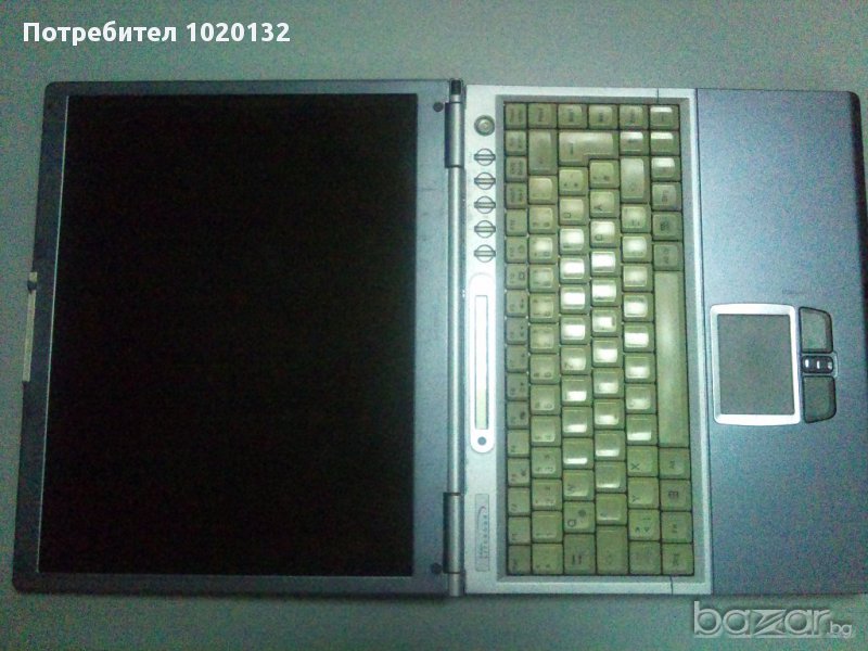 лаптоп Fujitsu Siemens Е7010. 14", COM Port, IR, USB, Docking Station/Port replicator. С Проблем !!, снимка 1