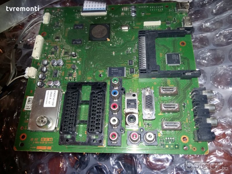 MAIN AV BOARD 1-881-019-32 A1771378B , снимка 1