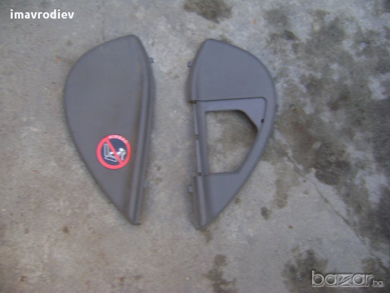 Страничните капаци на таблото от рено лагуна 2 , снимка 1