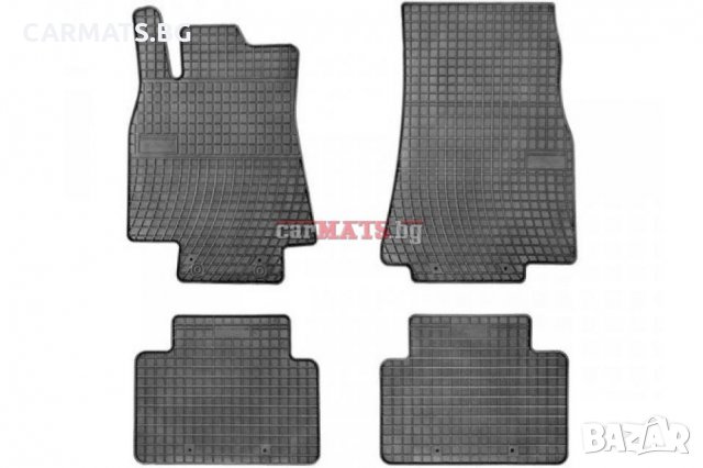 Гумени стелки FROGUM за Mercedes A-Class W169 (2004-2012)
