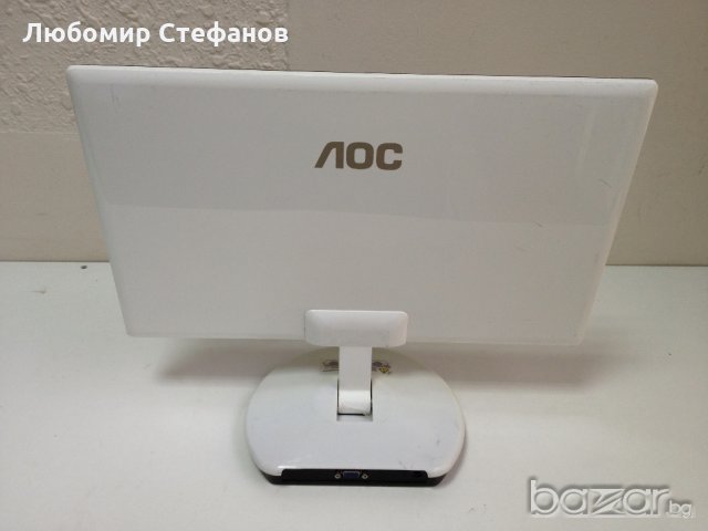 LED монитор AOC 19(инча) 185lm00012, снимка 5 - Монитори - 21099168