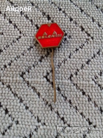 Значка BULGARIE