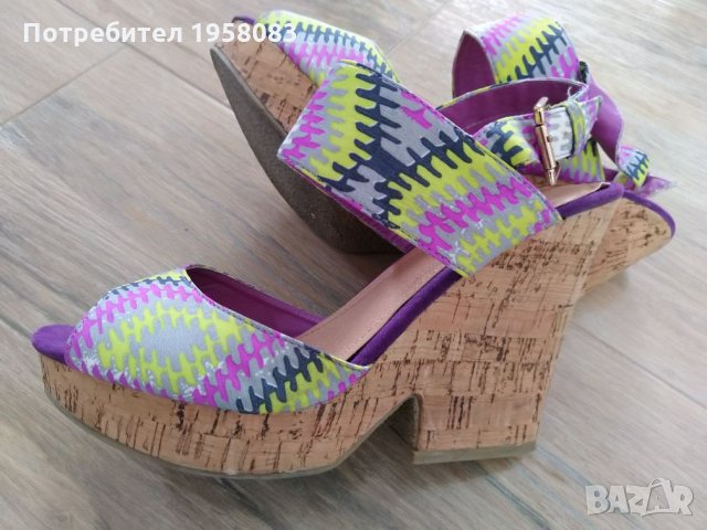 Дамски сандали, снимка 3 - Сандали - 25407902