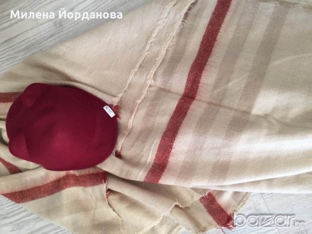 Ефектен шал по модел на Zara , снимка 5 - Шапки - 16473481