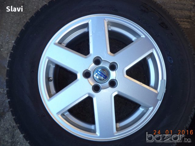 Djipovi  djanti za volvo  s gumi 235/65 R17