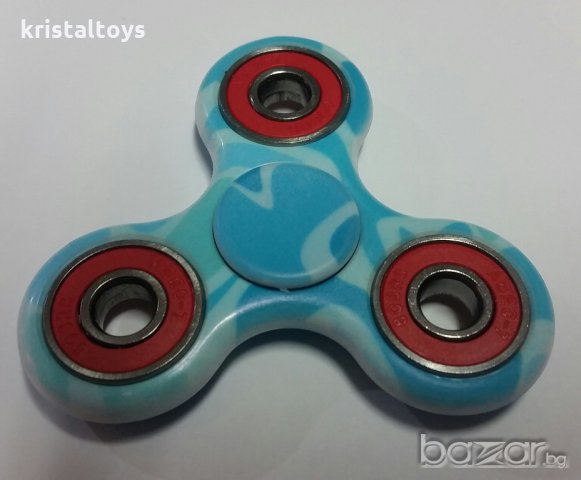 НОВО - Ръчни спинери Хенд спинери Stress spinner четири въртящи се точки, снимка 6 - Рисуване и оцветяване - 18277574