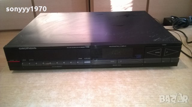 grundig t8200 tuner-внос швеицария, снимка 2 - Ресийвъри, усилватели, смесителни пултове - 24537151