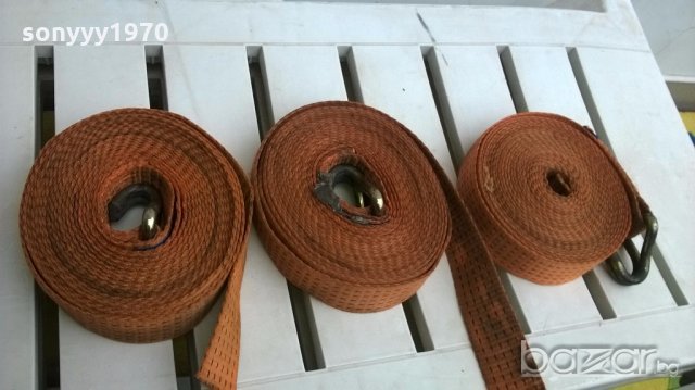 яки колани от тир за теглене или укрепване-8/9 метра, снимка 4 - Аксесоари и консумативи - 19794841