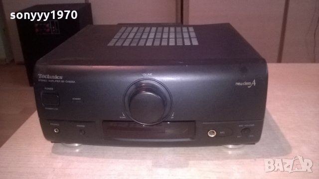 technics se-ch505a amplifier-made in japan-внос швеицария, снимка 7 - Ресийвъри, усилватели, смесителни пултове - 25116849
