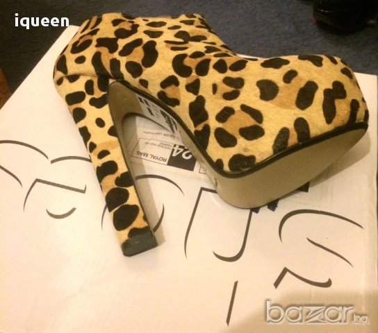 Louboutin/TopShop косъм от пони оригинален модел