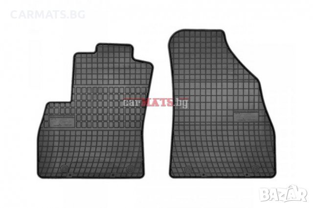 Гумени стелки за Peugeot Bipper (2008+) - предни