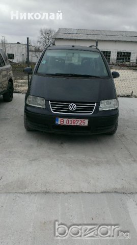 Фоксваген Шаран 1.9 куб. 115к.с 131 к.с