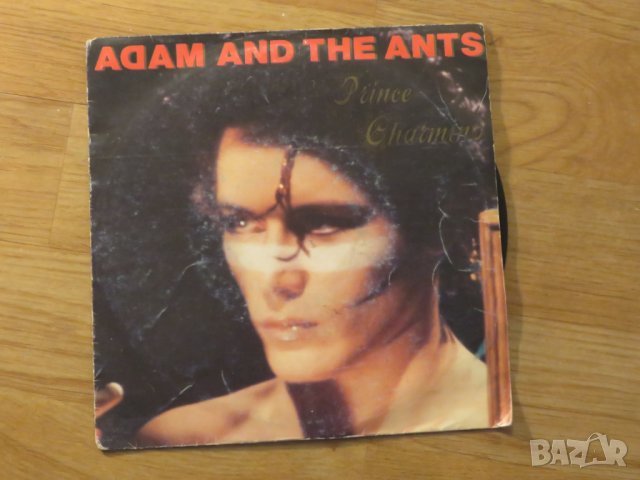 малка грамофонна плоча - Adam and the ants  - изд.80те г.