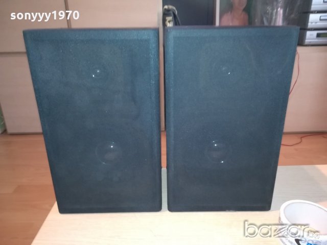 speaker system 2х100w/8ohm-2бр тонколони-внос швеицария, снимка 6 - Тонколони - 21410053
