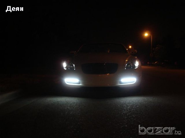 1143 Дневни LED светлини 2х6W диодна лента, снимка 3 - Аксесоари и консумативи - 17455363