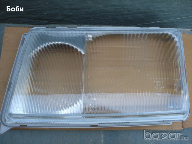 стъкло за фар за мерцедес124 до 90г. с рамка, снимка 2 - Аксесоари и консумативи - 11834026